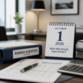 New SBA Rules Take Effect October 1, 2026 — What Every Seller Needs to Know
